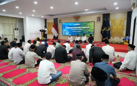 Kemenkum Aceh Gelar Buka Puasa Bersama dan Ceramah Agama