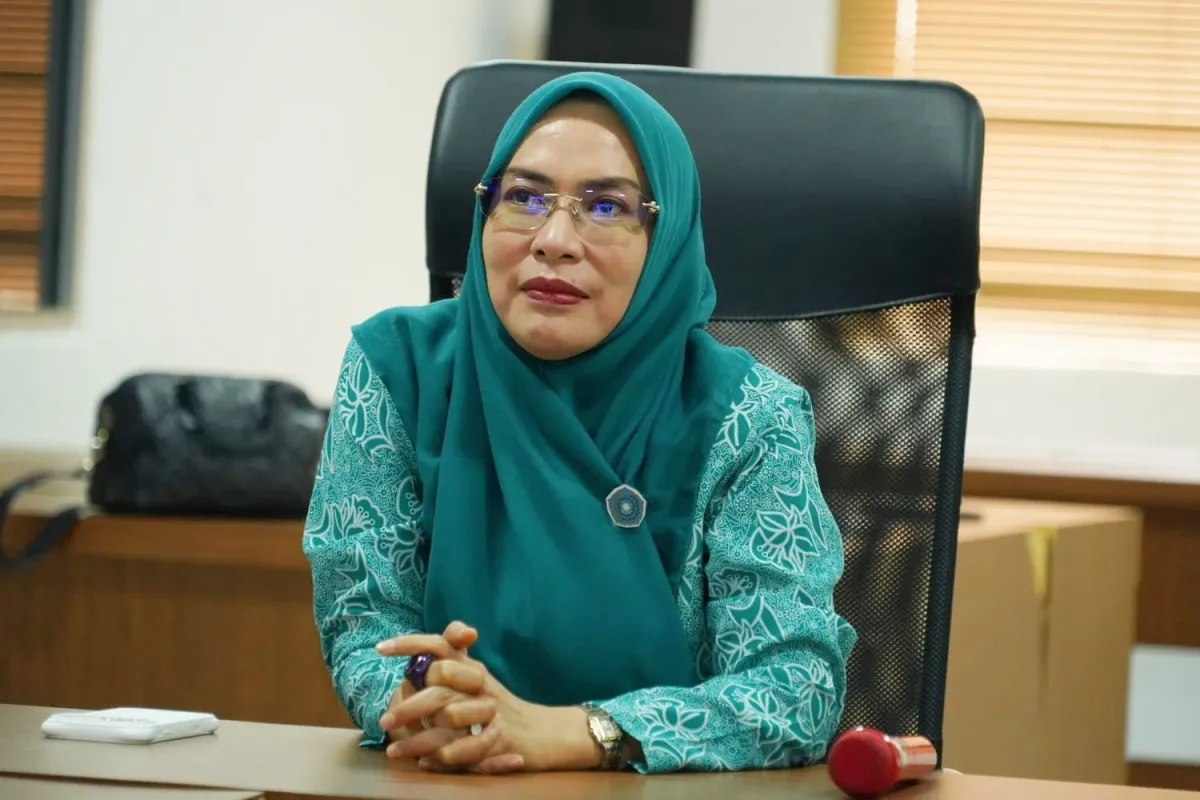 Ketua TP PKK Luwu Timur Ikuti Program Pembangunan Keluarga Daring