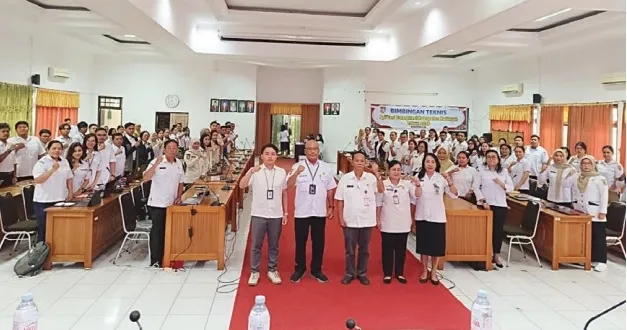 Pemkab Katingan Optimalkan Penerbitan Produk Hukum Lewat Aplikasi e-Regulasi