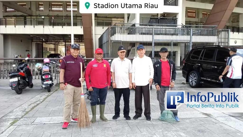 Stadion Utama Riau Disulap Jadi Pusat Olahraga dan Komunitas