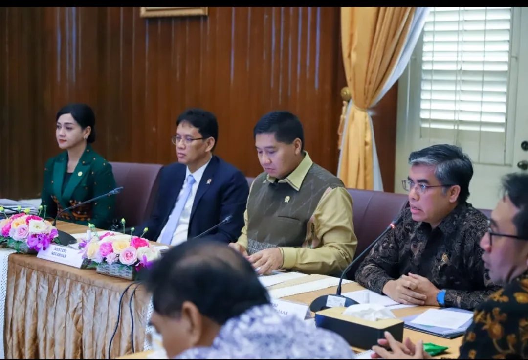 Menaker dan BP Tapera Bersinergi Wujudkan Hunian Layak bagi Buruh