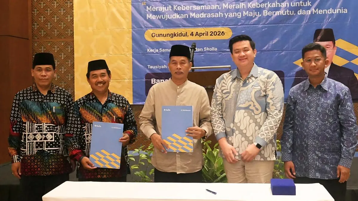 Skolla Education Kolaborasi dengan Kemenag DIY untuk Digitalisasi Madrasah
