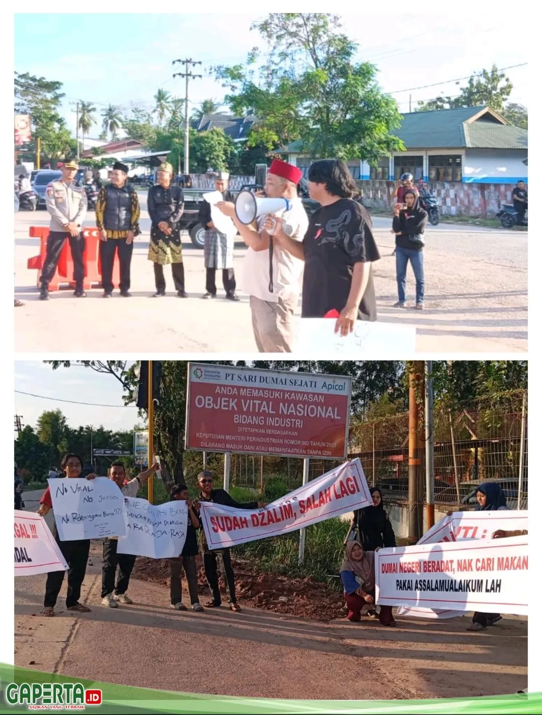 Aksi Solidaritas Dumai: Tegaskan Pentingnya Penegakan Hukum Lingkungan