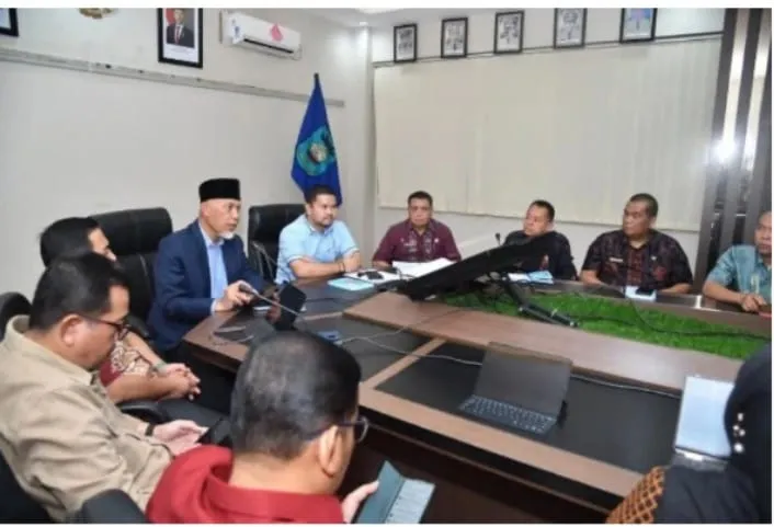 Sinergi Pemprov Sumbar dan Pemkot Sawahlunto Dorong Percepatan Ekonomi