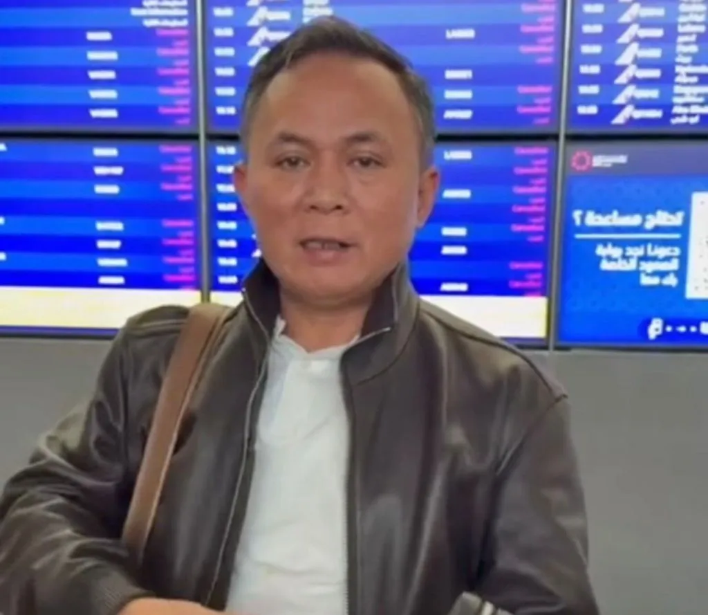Wamen HAM Tertahan di Doha Akibat Pembatalan Penerbangan ke Jenewa