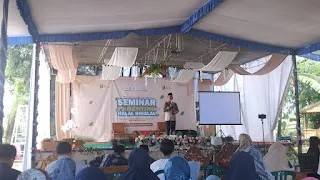 Milad ke-11 SDIT Alam Ngawi: Seminar Parenting untuk Karakter Anak Unggul