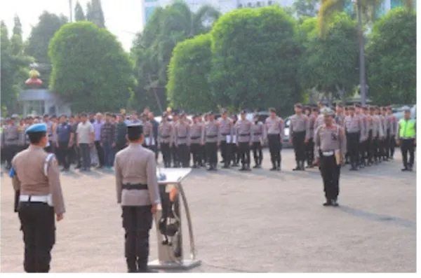 Polda Lampung Kerahkan 686 Personel Amankan Kunjungan Kerja Presiden