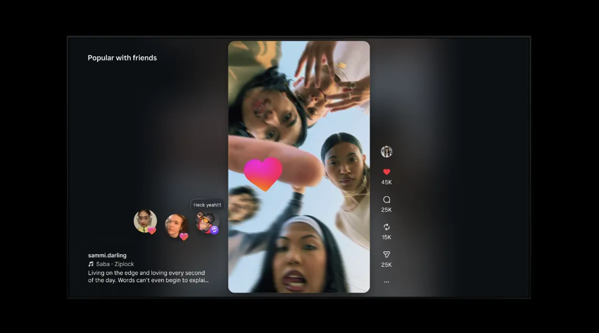 Instagram Hadir di Smart TV, Nikmati Reels Lebih Imersif