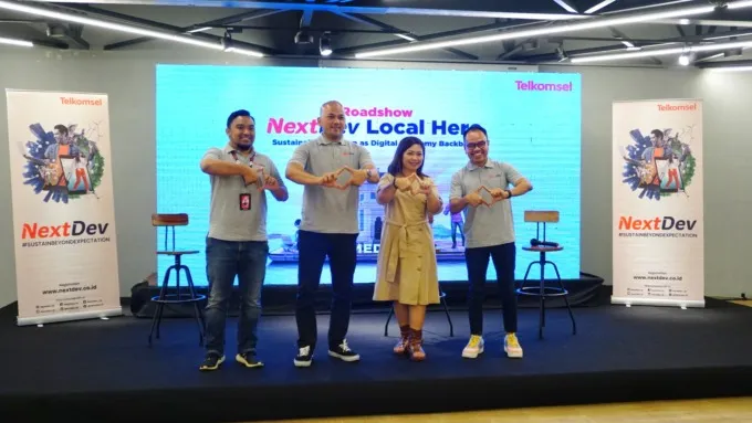 Telkomsel Dorong Pertumbuhan Startup Digital Melalui Nextdev 2022 di Medan