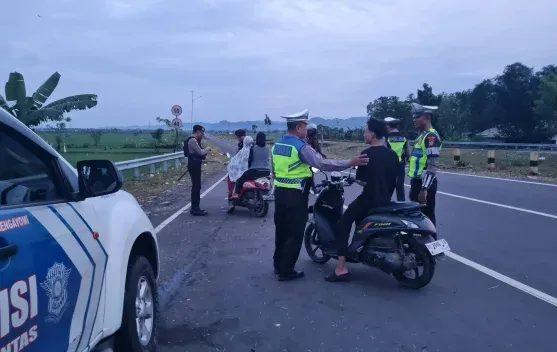 Polres Maros Tingkatkan Pengamanan untuk Cegah Balap Liar Selama Ramadan