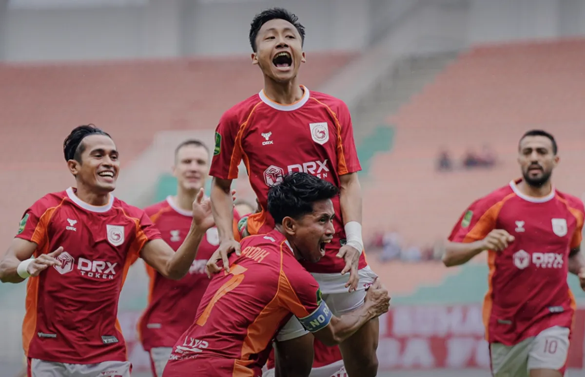 Garudayaksa FC Resmi Promosi ke Super League Setelah Kalahkan Persikad Depok 3-1