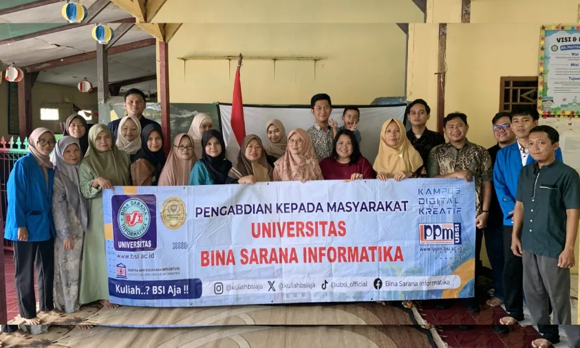 Workshop Digitalisasi Pembelajaran untuk Guru RA Mathlaul Anwar oleh Dosen UBSI