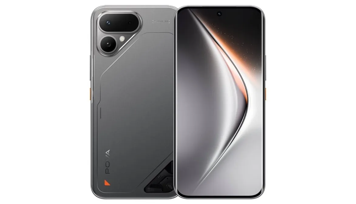 TECNO Luncurkan POVA Curve 2 5G, Smartphone Tipis dengan Baterai 8000mAh