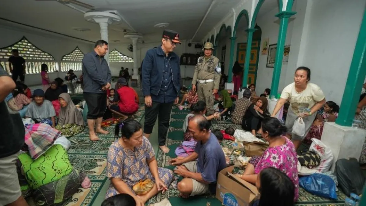 3.554 Pengungsi Masih Terdampak Bencana Hidrometeorologi di Sumut
