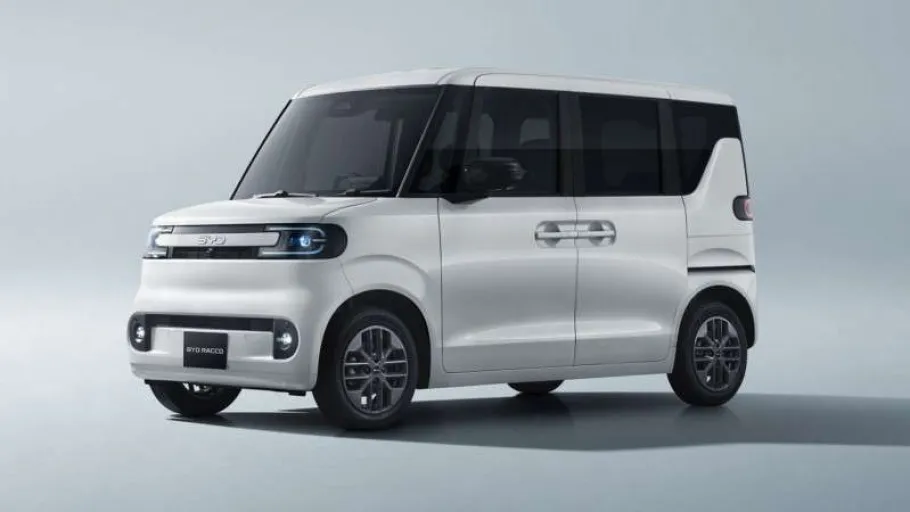 BYD Racco Tampilkan Interior Modern dan Fitur Canggih di Pasar Kei Car Jepang