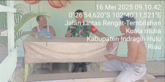 Komsos Perkuat Hubungan TNI dan Masyarakat di Wilayah Binaan