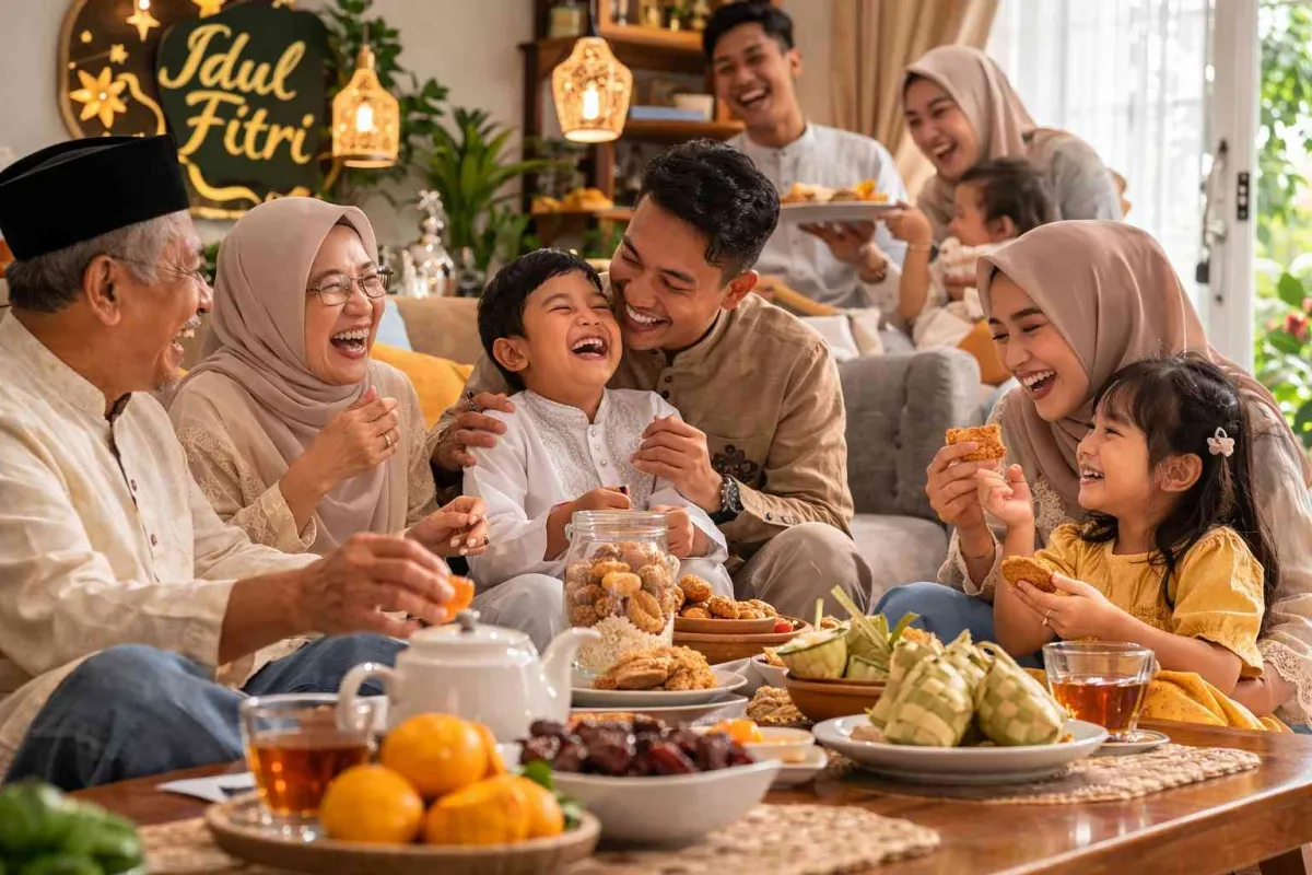 Kehangatan Temu Keluarga di Era Digital