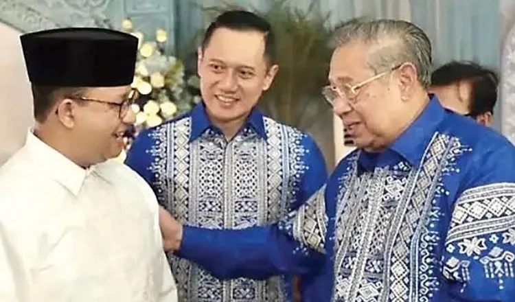 Pertemuan Strategis SBY, Anies, dan AHY: Diplomasi Politik di Cikeas