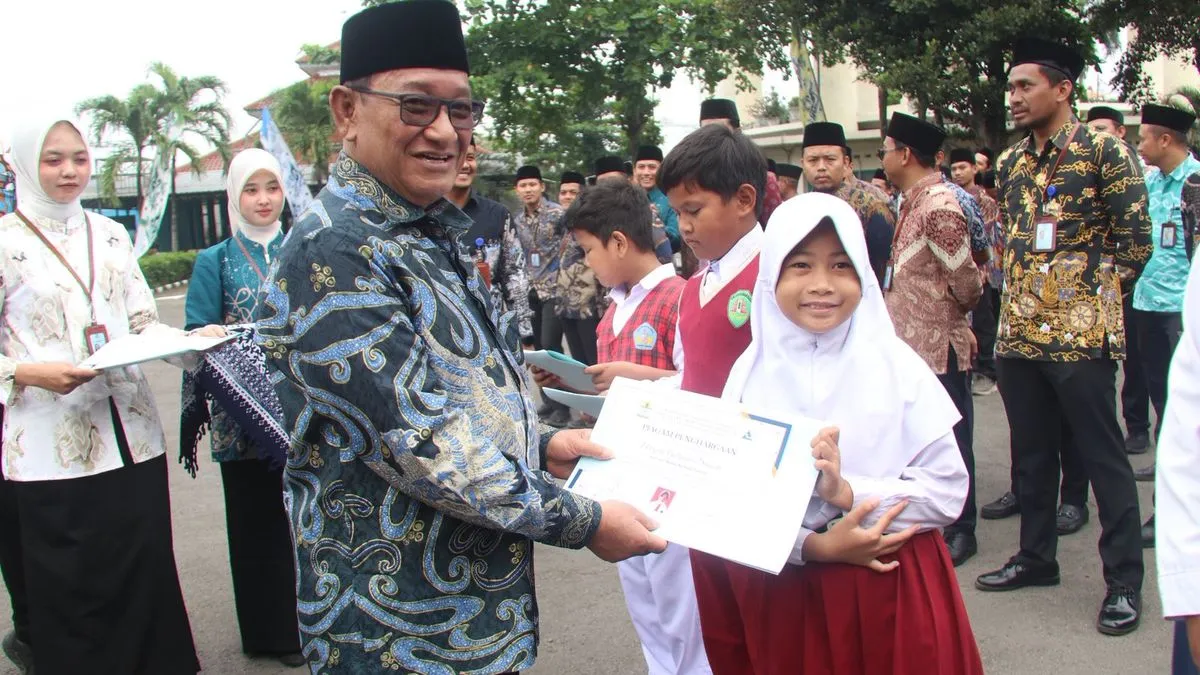 Perumda Tirta Giri Nata Rayakan 68 Tahun dengan Misi Kemanusiaan