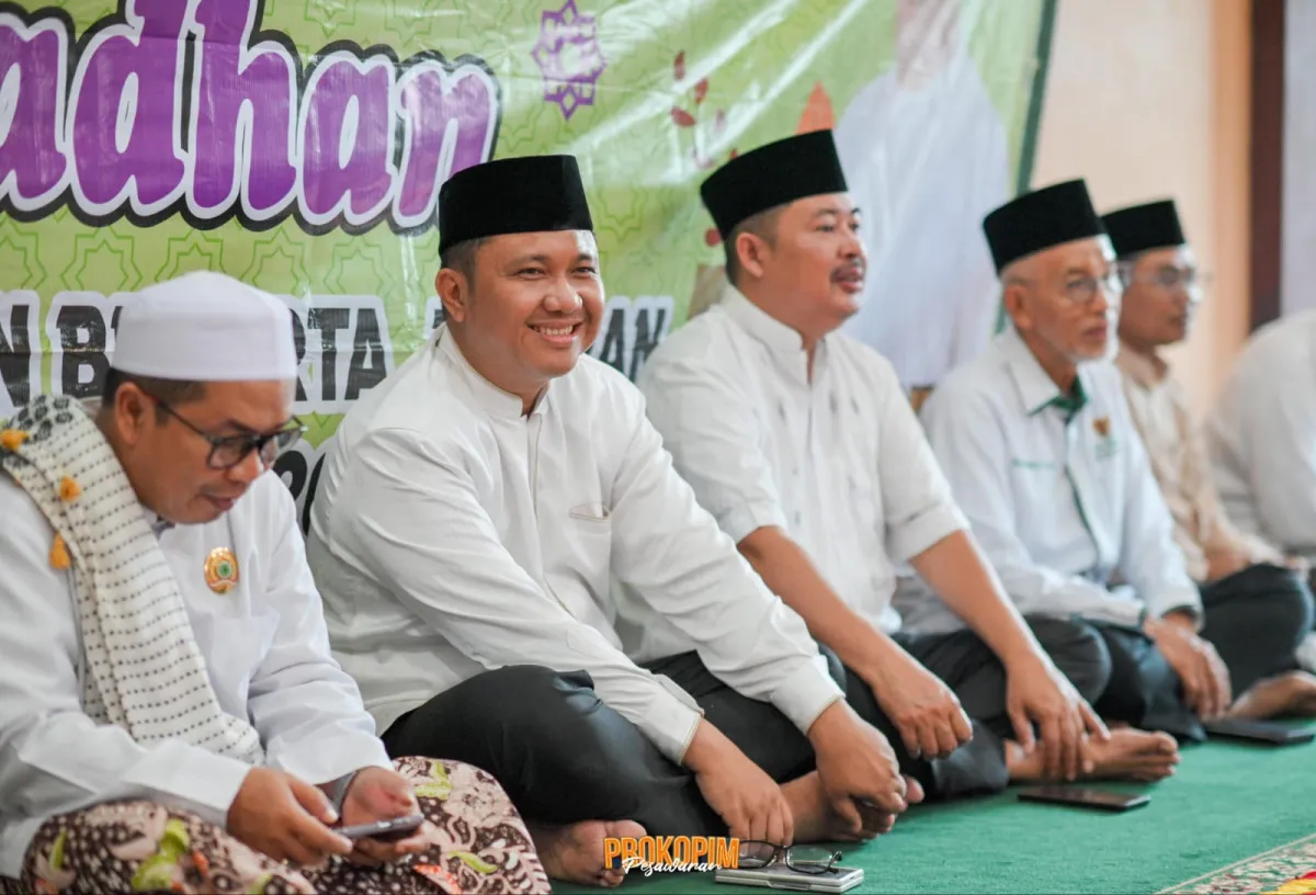 Bupati Pesawaran Tinjau Pasar Murah dan Serap Aspirasi Masyarakat di Tegineneng