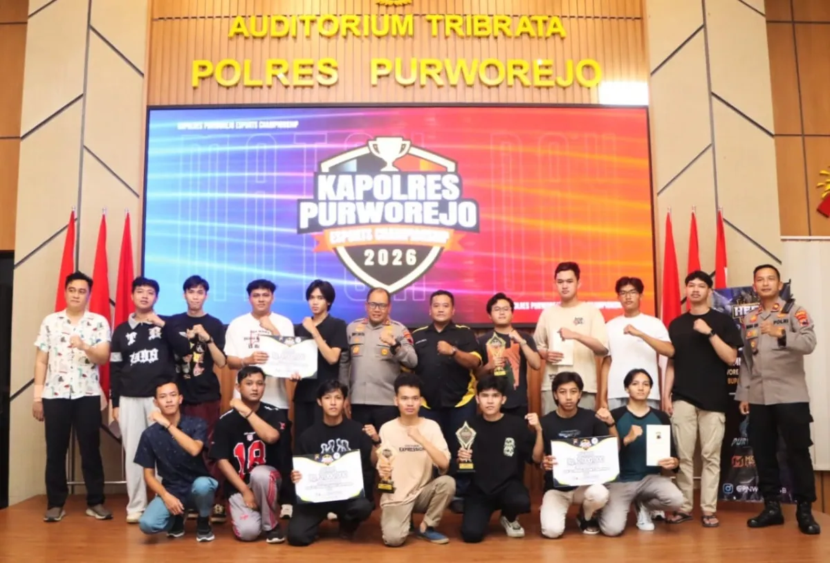 E-Sport Cup Polres Purworejo 2026: Energi Positif untuk Kaum Milenial