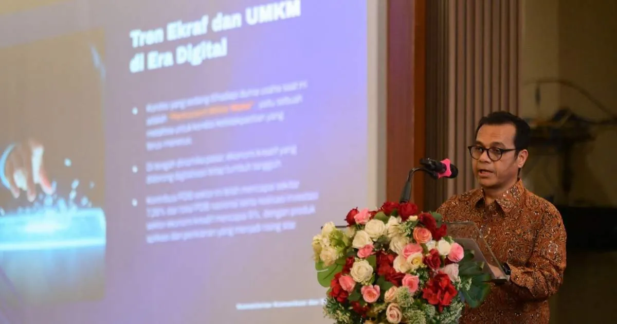 Wamenkomdigi Dorong UMKM Beradaptasi dengan Teknologi untuk Hadapi Ketidakpastian Ekonomi