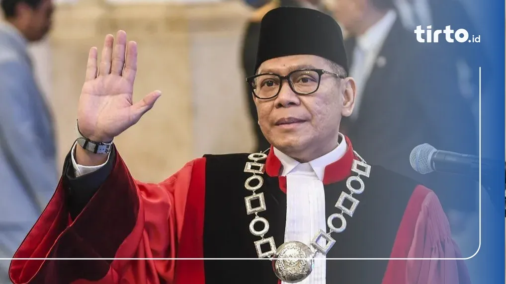 MKMK Nyatakan Tak Berwenang Tindak Lanjuti Aduan Etik Hakim Adies Kadir