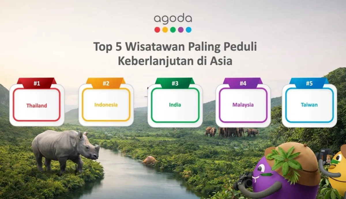 93% Wisatawan Indonesia Utamakan Keberlanjutan dalam Perjalanan 2026
