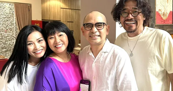 Cam Van dan Khac Trieu Rayakan Tahun Baru dengan Lagu Persahabatan