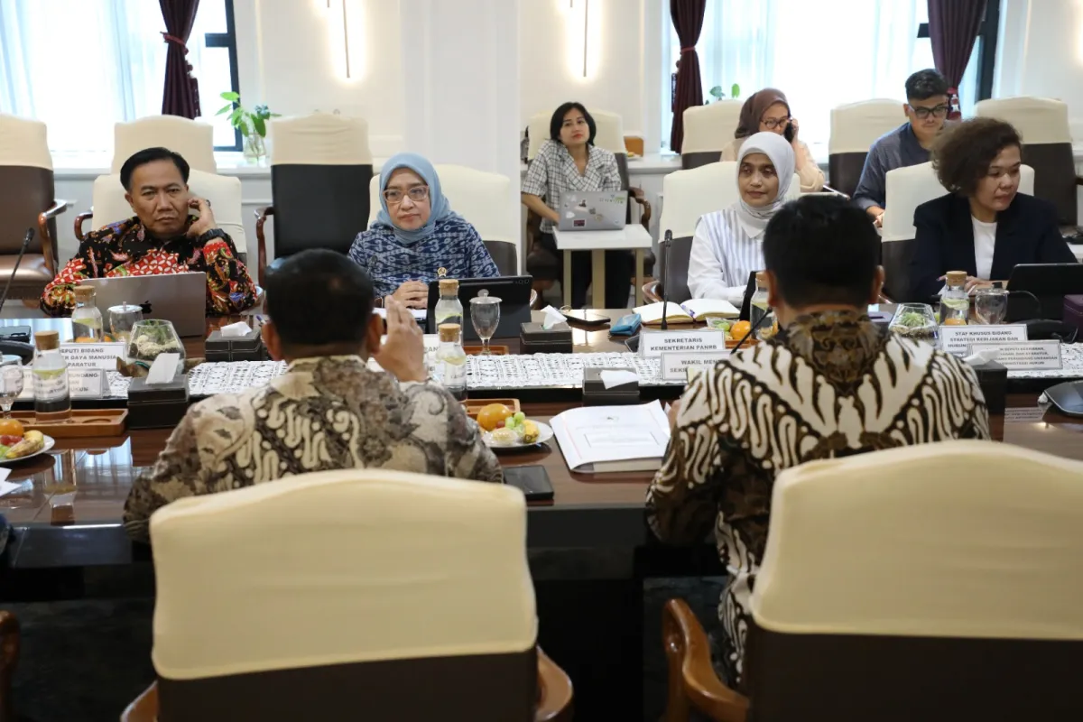 Kementerian PANRB dan Sekretariat Negara Sinergikan Program Prioritas Presiden