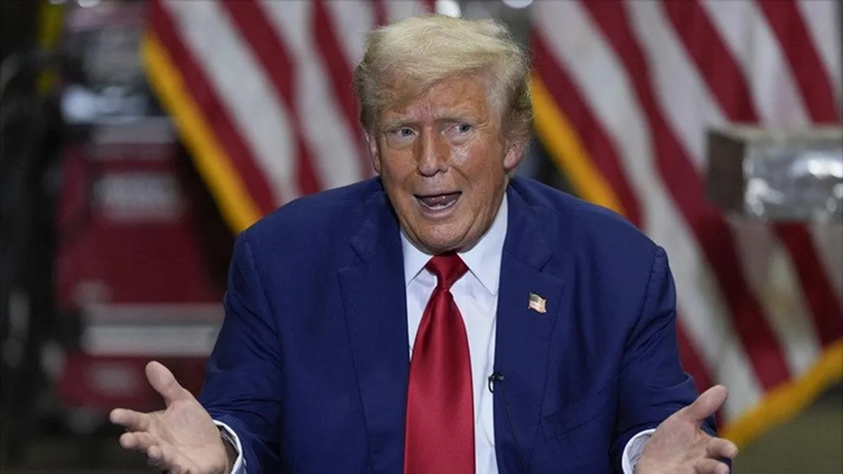 Trump Desak NATO dan China Bantu Amankan Selat Hormuz