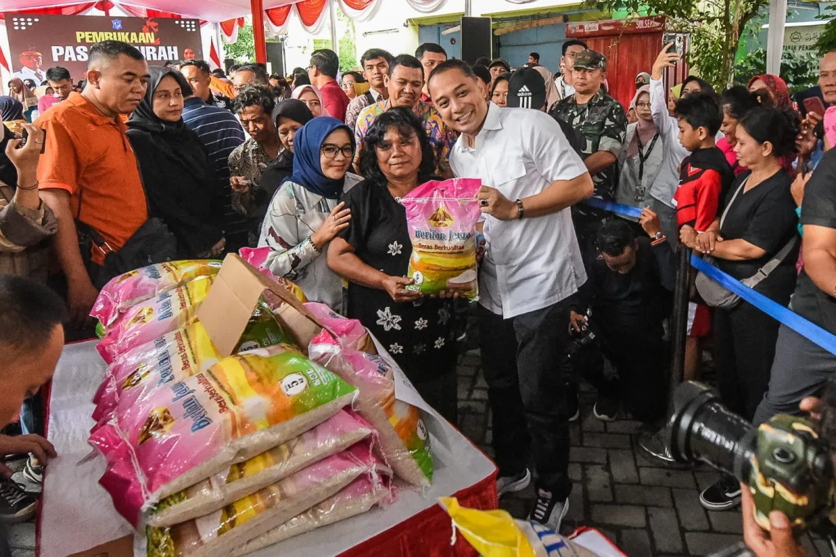 Pasar Murah di Surabaya Siap Hadir di 93 Lokasi Jelang Ramadan