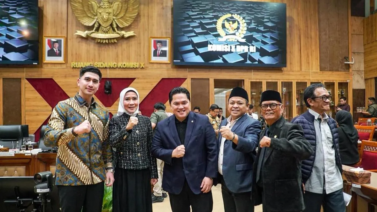 DPR Dukung Kemenpora Buka Saluran Pengaduan Kekerasan Seksual Atlet