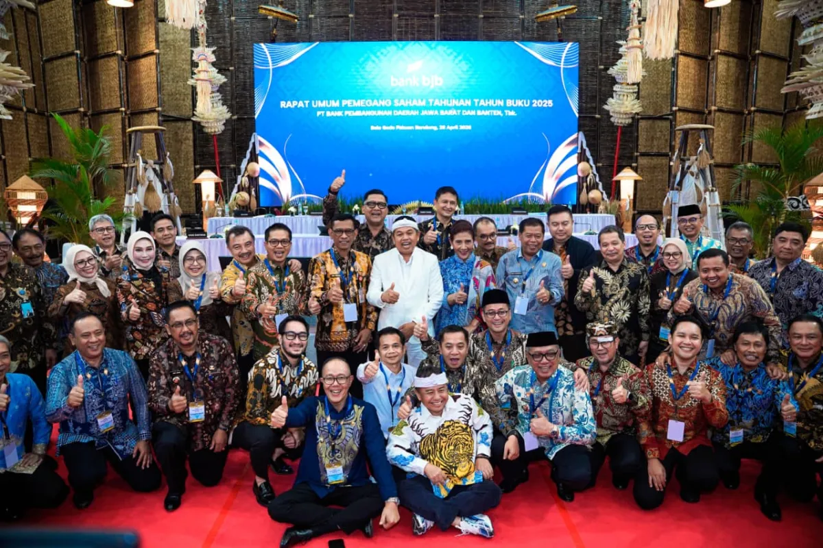RUPST Bank BJB: Susi Pudjiastuti Resmi Jadi Komisaris Utama, Fokus pada Transformasi Digital
