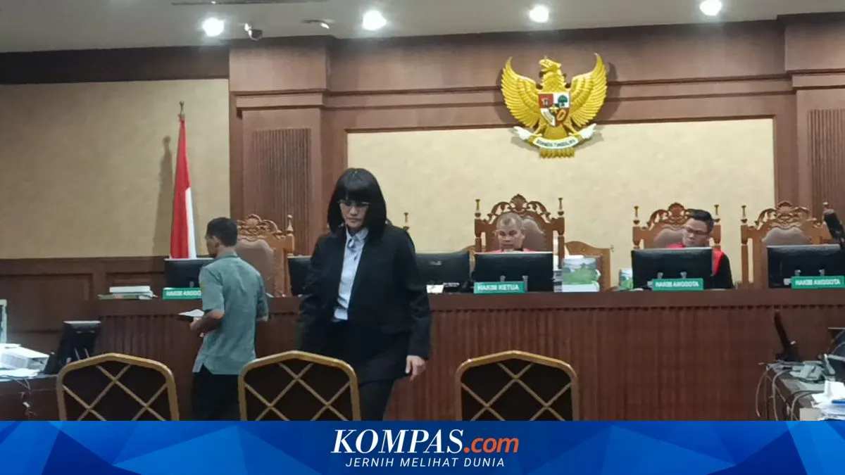 Sidang Putusan Kasus Suap Hakim CPO Dihadapi Marcella Santoso dan Ary Gadun