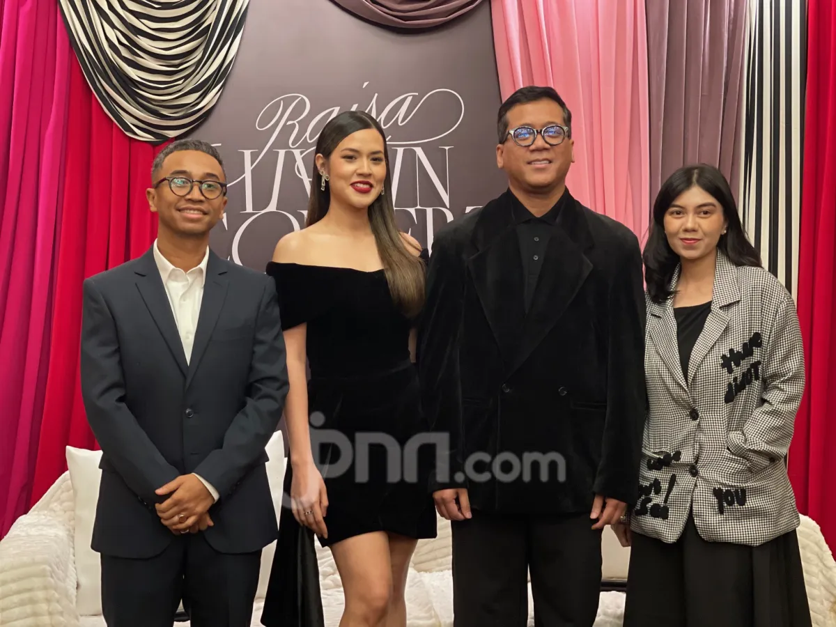 Raisa Gelar Konser Spesial 'Love & Let Go' di JCC pada 6-7 Juni 2026