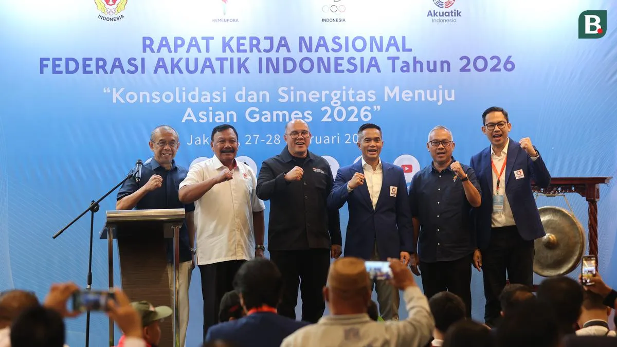 Federasi Akuatik Indonesia Siapkan Atlet Menuju Asian Games 2026