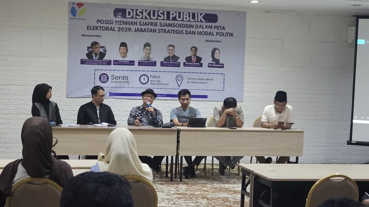 Sjafrie Sjamsoeddin Berpotensi Jadi Calon Presiden 2029, Menurut Akademisi UNAS