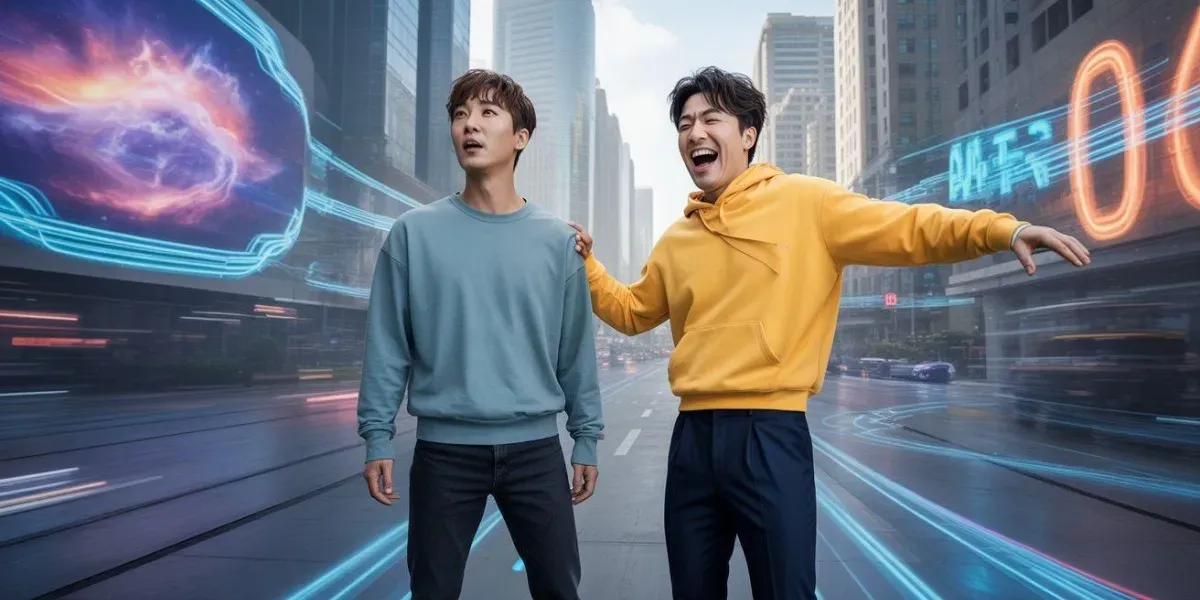 Rekomendasi Drama Korea Komedi Perjalanan Waktu yang Bikin Ngakak