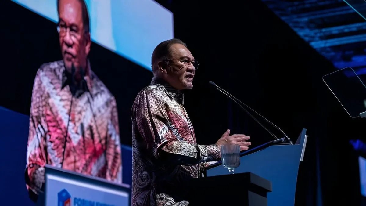 Anwar Ibrahim Serukan Gencatan Senjata dan Diplomasi di Tengah Ketegangan Israel-Iran