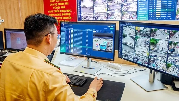 Pemanfaatan Drone dan AI Tingkatkan Manajemen Lalu Lintas di Hanoi
