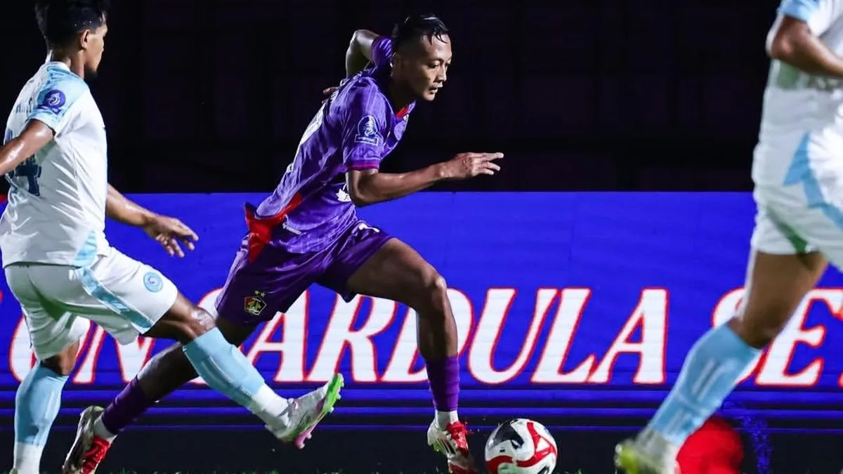 Rifki Ray Farandi Siap Tampil sebagai Bek Kiri Persik Kediri