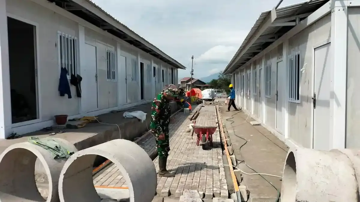 39 KK di Bener Meriah Masih Mengungsi, Pembangunan Huntara Dipercepat