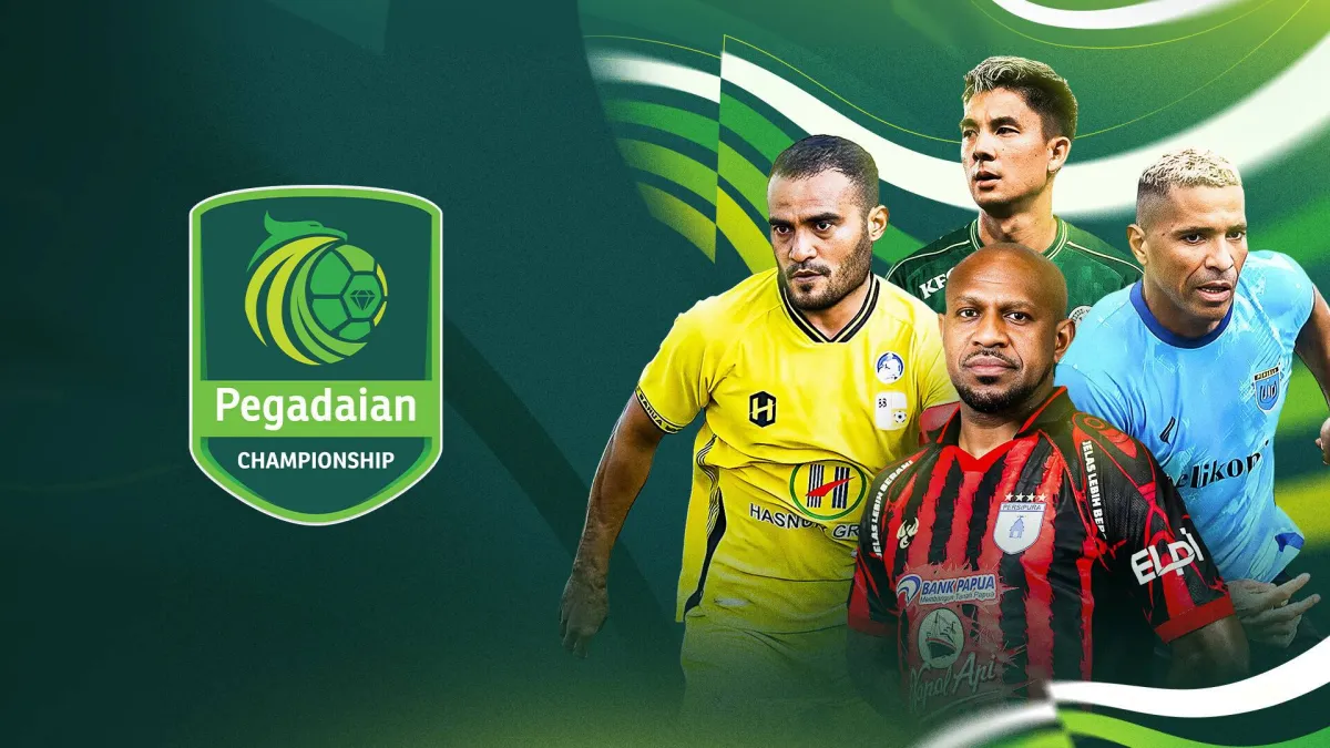 Siaran Langsung Pegadaian Championship 2025/26 di Vidio
