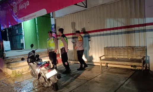 Polsek Pengasih Tingkatkan Patroli untuk Amankan Kamtibmas