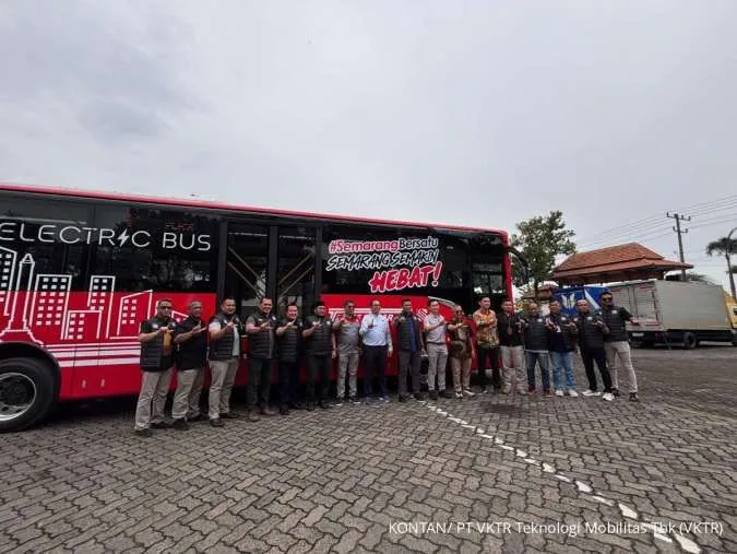 VKTR Teknologi Targetkan Pendapatan Rp 1,09 Triliun pada 2025