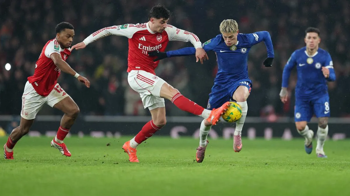 Arsenal dan Chelsea Hadapi Tantangan Cedera dalam Derbi London