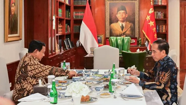 Jokowi Siap Hadiri Silaturahmi Prabowo di Istana