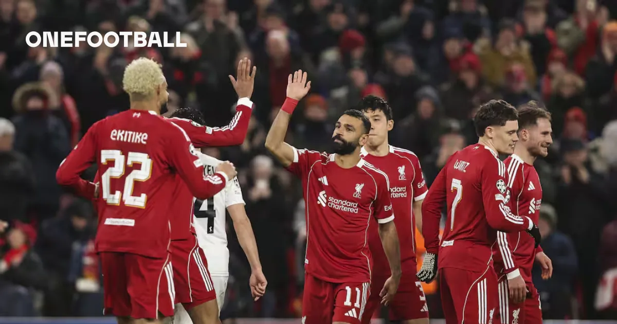 Susunan Pemain Liverpool Melawan West Ham