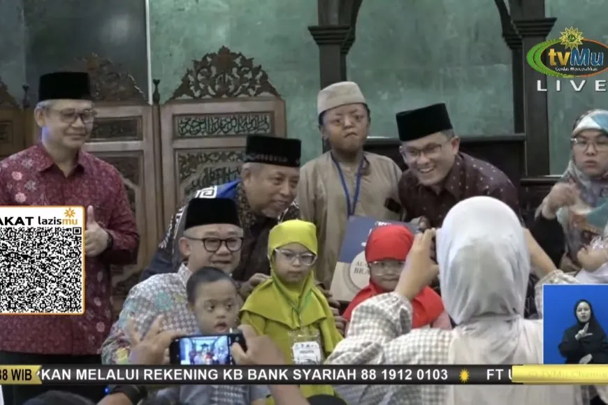 Buka Puasa Bersama 1.000 Difabel, Kemendikdasmen dan Muhammadiyah Perkuat Pendidikan Inklusif